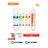 aquafit Su Arıtma Filtresi – Hyundai HND-35 ve HW-100 UP Uyumlu 4’lü Set