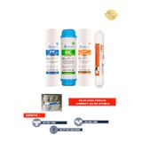 aquafit Su Arıtma Filtresi Ihlas Aura Cebilon Compact 101 Mc Uyumlu 4’lü Set Silver Ve Platinum Uyumlu Değil