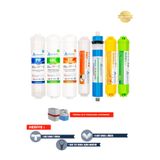 aquafit Su Arıtma Filtresi – Kapalı Kasa İki Tarafı Çubuklu 7’li Set