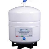 Aquafit Su Arıtma Tankı – 12 Lt (3,2 Galon) Paslanmaz Metal + Vanalı ve Ayak Hediyeli