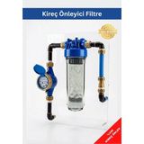 Aquafit Tekli Daire Girişi Silifoz Filtreli Su Saatine Montajlı Kireç Önleyici