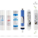 Aquaflo Açık Kasa Su Arıtma Cihazı 10LU Filtresi Aquaflo Membran Set