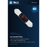 AquaFlo Kapalı Kasa Cihazlar Için 2. Aşama 12" Gac Ön Filtre