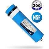 AQUAFLO Su Arıtma Cihazı İçin AquaFlo Membran Filtre 300 GPD