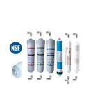 Aquafly 12" Inline 6 Filtre 9 Aşama Su Arıtma Filtresi Kapalı Kasa Cihaz Uyumlu