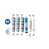 Aquafly 12" Inline 6lı Takım DETOX İNFRARE Su Arıtma Filtresi Kapalı Kasa Cihaz Uyumlu