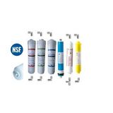 Aquafly 12" Inline 6lı TAKIM MİNERAL Su Arıtma Filtresi Kapalı Kasa Cihaz Uyumlu