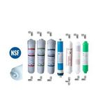 AQUAFLY 12" Inline 7 FİLTRE 10 AŞAMA ( ALKALİ ve 4in1 ) Su Arıtma Filtresi Kapalı Kasa Cihaz Uyumlu