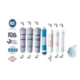 AQUAFLY 12" Inline 7 FİLTRE 10 AŞAMA ( DETOX ve 4in1 ) Su Arıtma Filtresi Kapalı Kasa Cihaz Uyumlu
