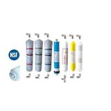 AQUAFLY 12" Inline 7 FİLTRE 10 AŞAMA ( Mineral ve 4in1 ) Su Arıtma Filtresi Kapalı Kasa Cihaz Uyumlu