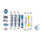 AQUAFLY 12" Inline 7 FİLTRE 10 AŞAMA ( MİNERAL ve DETOX ) Su Arıtma Filtresi Kapalı Kasa Cihaz Uyumlu