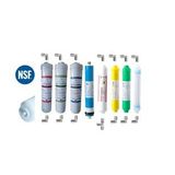 Aquafly 12" Inline 8li Takım Alkali Mineral İnfrare Su Arıtma Filtresi Kapalı Kasa Cihaz Uyumlu