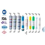 Aquafly 12" Inline 9 Filtre 12 Aşama Kapalı Su Arıtma Filtresi