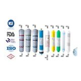Aquafly 12" Inline 9 FİLTRE 12 AŞAMA Su Arıtma Filtresi Kapalı Kasa Cihaz Uyumlu