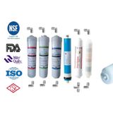 Aquafly İnline 6 Filtre 11 Aşama Arıtıcı Filtresi Yedek 10'