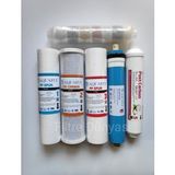 Aquafly Su Arıtma Filtresi 6 Filtre 11 Aşama Arıtıcı Filtresi Yedek 10' Açık Kasa Uyumlu