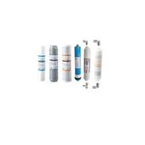 AQUAFLY Su Arıtma Filtresi Çift Karbonlu 6 Filtre 11 AŞAMA Arıtıcı Filtresi YEDEK 10' AÇIK KASA UYUMLU