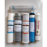 Aquafly Su Arıtma Filtresi Çift Karbonlu 6lı Takım Detox Arıtıcı Filtresi Yedek 10' Açık Kasa Uyumlu
