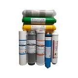 AQUAFLY Su Arıtma Filtresi Çift Karbonlu 8li Takım Arıtıcı Filtresi BİOCERAMİC YEDEK 10' AÇIK KASA UYUMLU