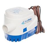 AquaForza 99916240 12 V 1100 GPH Elektrikli Otamatik Sintine Pompası
