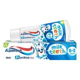 Aquafresh Süt Dişleri İçin Beyaz Diş Macunu 50 ml 0% Yapay Aroma ile Özel Formül
