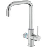 Aquafy (L Boru) Eviye Bataryası Krom Arıtmalı -Filtreli