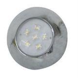Aqualed 6 Ledli 12/24V Krom Tavan Lambası