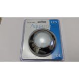 AquaLED Tavan Lambası, 12 Leds, 12V/28V, Krom