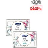 Aqualin KATI SABUN Aqualin SAF BEYAZ SABUN 800GRX2 ADET