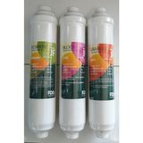 Aqualine 12" Inlıne Jammy Kapalı Kasa 3 Lü Filtre Sediment,blok,gac