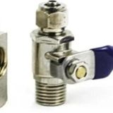 Aqualine Su Arıtma Cihazı 3/8" Hat Alma Aparatı Ve Küresel Vana