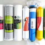 Aqualine Su Arıtma Filtre Seti 7 Li Çift Spun,vontron,mineral,alkali