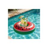 AquaLisse Şişme Havuz Bardak Tutucu Karpuz Model İçecek Tutucu