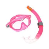 Aqualung Combo Mix Pembe Çocuk Maske Şnorkel Seti - Standart