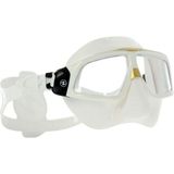 Aqualung Sphera x Şeffaf Silikon Altın Çerçeve Dalış Maskesi - Standart - 0 - Renkli