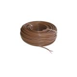 aquamarina Tekne Karavan Tesisat Kablosu 2x1mm² 10mt Marin Kablo Kalaylı Kahverengi
