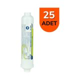 Aquames 10'' Inline Nsf Onaylı Post Karbon Filtre Toptan