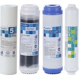 Aquames - Açık Kasa Su Arıtma Cihazları Purefer 4'lü Filtre Seti Nsf Sertifikalı