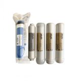 Aquames - Alkalix Su Arıtma Cihazı Alkalix 5 Aşamalı Inline Filtre Seti