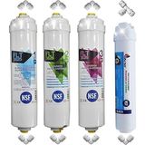 Aquames Nsf Onaylı Su Arıtma Filtresi Flt Serisi Çift Karbonlu