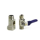Aquames Su Arıtma Cihazı 3/8" Hat Alma Aparatı ve Küresel Vana