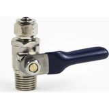 Aquames Su Arıtma Cihazı Metal Mini Küresel Vana 1/4