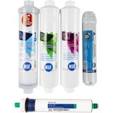 Aquames Su Arıtma Filtresi 5 Aşamalı Pentair Usa Membranlı