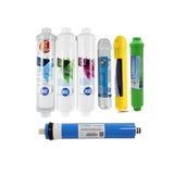 Aquames Su Arıtma Filtresi 7 Aşamalı Mineral Ve Alakli Filtreli Vontron 80 Gpd Membranlı