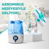 AQUAMIRUS BUHARLI HAVA TEMİZLEME CİHAZI