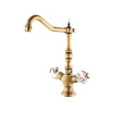 Aquamix P-1055 Ottoman Eskitme Platinium Eviye Bataryası