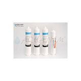 Aquanem Kapalı Kasa 12 Inc Çubuk Filtre Su Arıtma Cihazı Filtresi Inline 4 Aşama (membransız )