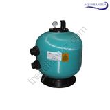Aquarambla 1200 mm 90 mm Flanş Bobin Sargı Vanasız Kum Filtresi