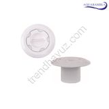 Aquarambla Ekonomik 63 mm Yapıştırma Tip Havuz Vakum Nozulu