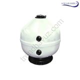 Aquarambla Omar Lamine 1050 mm 75 mm Bağlantılı Polyester Vanasız Kum Filtresi